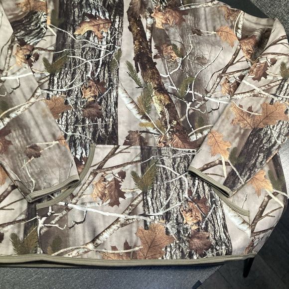 Ducks Unlimited Mens Hoody Hunting Hoodies Camouflage Camo Large L - Picture 2 of 7